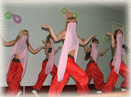 Танец Шахерезад